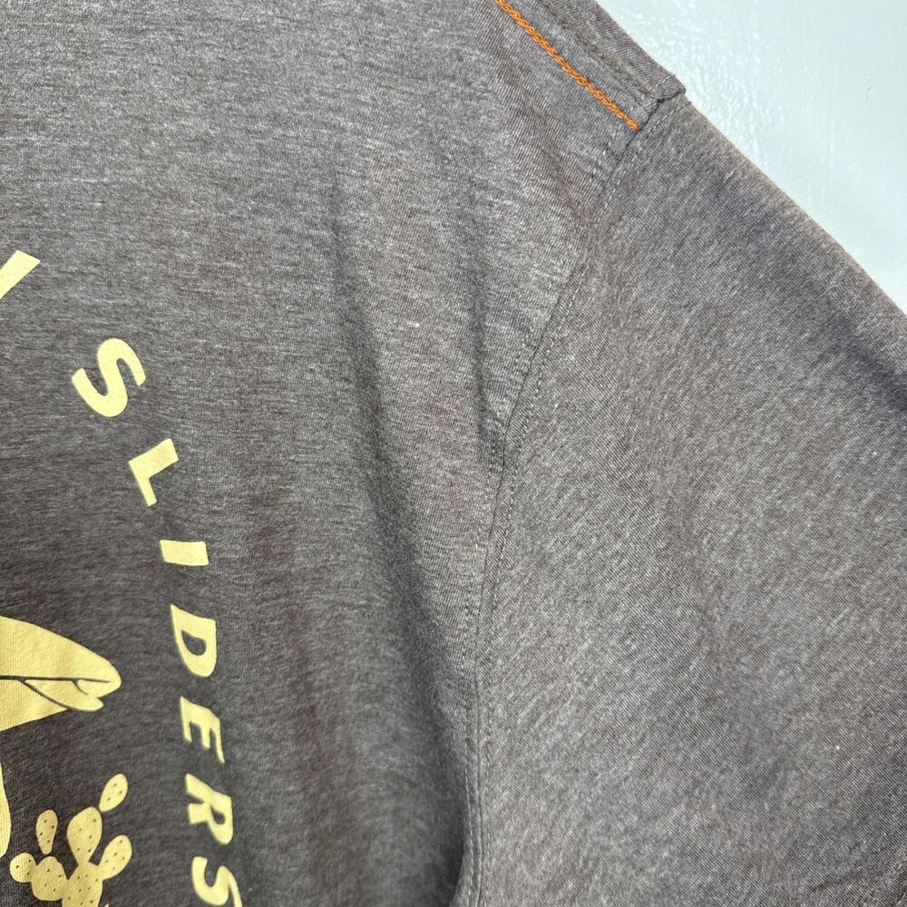 Howler Bros. Hill Country Sliders Brown TShirt Size Large - Picture 9 of 11